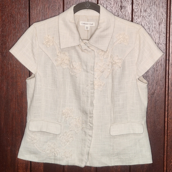 Coldwater Creek Sleeveless Jacket - Picture 10 of 12